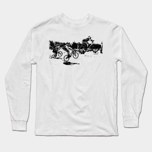 bmx Long Sleeve T-Shirt